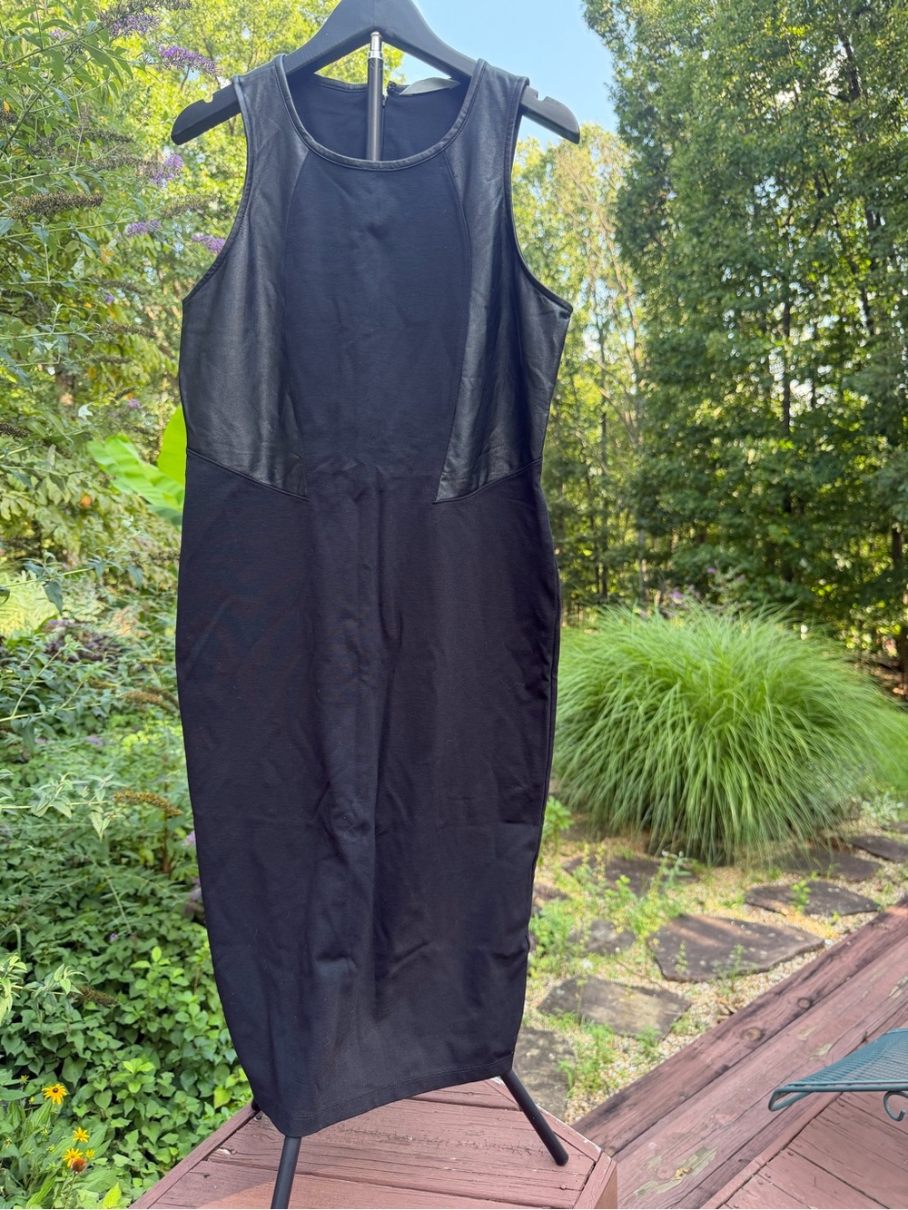 Athleta Black Night On The Town Dress-Size M